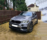 BMW X5 F15 2013–2018 Black Warrior bodykit (för M-Sport) foto 4