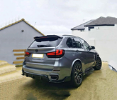 BMW X5 F15 2013–2018 Black Warrior bodykit (för M-Sport) foto 7
