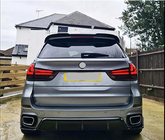 BMW X5 F15 2013–2018 Black Warrior bodykit (för M-Sport) foto 6