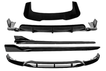 BMW X5 F15 2013–2018 Black Warrior bodykit (för M-Sport) foto 3