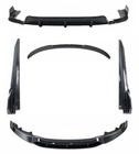 BMW X6 F16 2014–2019 Black Warrior bodykit (för M-Sport) foto 27