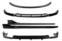 BMW X6 F16 2014–2019 Black Warrior bodykit (för M-Sport) foto 1
