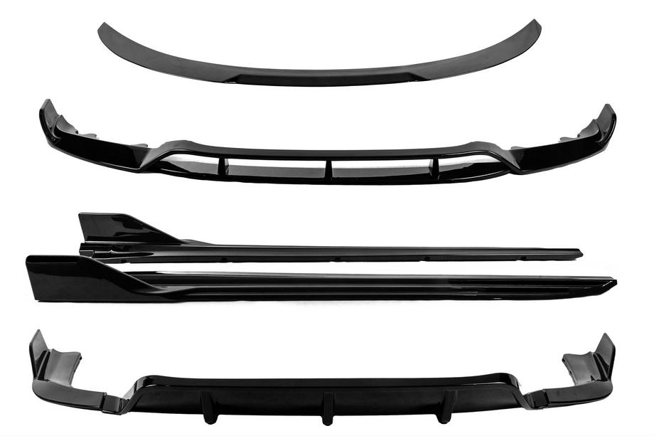 BMW X6 F16 2014–2019 Black Warrior bodykit (för M-Sport) Image