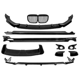 Bodykit-kit Warrior Black V1 (för M-Sport 2018-2022) BMW X7 G07 2019– foto 1
