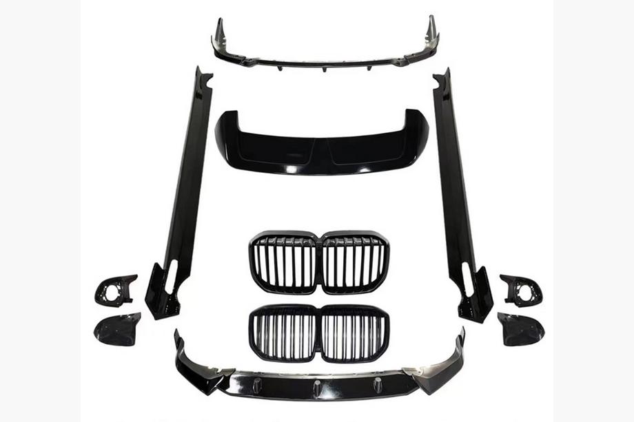 BMW X7 G07 2019– Warrior Black bodykit (för M-Sport 2018-2022) Image