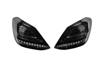 Mercedes C-class W205 2014–2021 Baklyktor BlackEdition V2 (2 st) foto 2