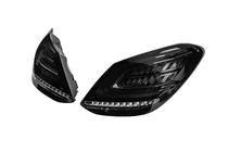 Mercedes C-class W205 2014–2021 Baklyktor BlackEdition V2 (2 st) foto 3