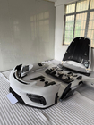 Porsche Boxster/Cayman 982 (718) 2016– GT4 bodykit (ABS + kolfiber) foto 2