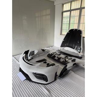 GT4 bodykit (ABS + kolfiber) foto 2