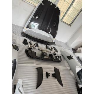 GT4 bodykit (ABS + kolfiber) foto 3