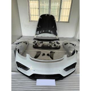 GT4 bodykit (ABS + kolfiber) foto 1