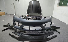 Porsche Boxster/Cayman 982 (718) 2016– GT4RS bodykit-kit (ABS + kolfiber) foto 82