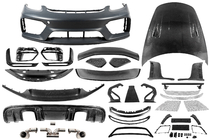Porsche Boxster/Cayman 982 (718) 2016– GT4RS bodykit-kit (ABS + kolfiber) foto 1
