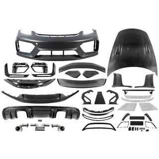 GT4RS bodykit-kit (ABS + kolfiber) foto 1