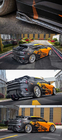 Zeekr 001 2021– SRS-Style bodykit-sats (för 2024+, kolfiber) foto 5