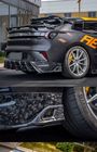 Zeekr 001 2021– SRS-Style bodykit-sats (för 2024+, kolfiber) foto 6