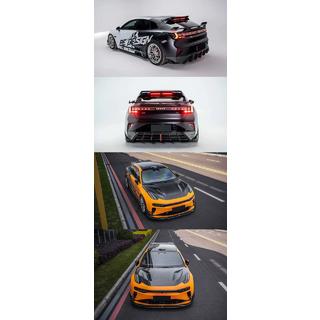 SRS-Style bodykit-sats (för 2024+, kolfiber) foto 2