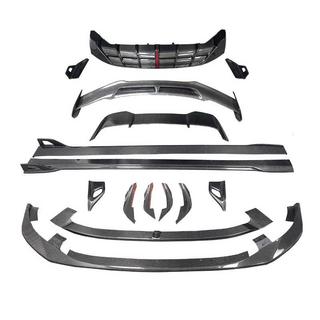 SRS-Style bodykit-sats (för 2024+, kolfiber) foto 3