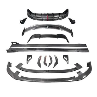 SRS-Style bodykit-sats (för 2024+, kolfiber) foto 3