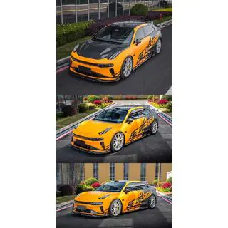SRS-Style bodykit-sats (för 2024+, kolfiber) foto 4