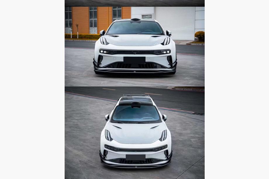 Zeekr 001 2021– SRS-Style bodykit-sats (för 2024+, kolfiber) Image