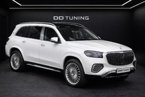 Mercedes GLS X167 2019– Främre stötfångare komplett Maybach GLS600 (2025-Design) foto 1