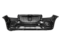 Mercedes GLS X167 2019– Främre stötfångare komplett Maybach GLS600 (2025-Design) foto 5
