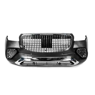 Främre stötfångare komplett Maybach GLS600 (2025-Design) foto 2