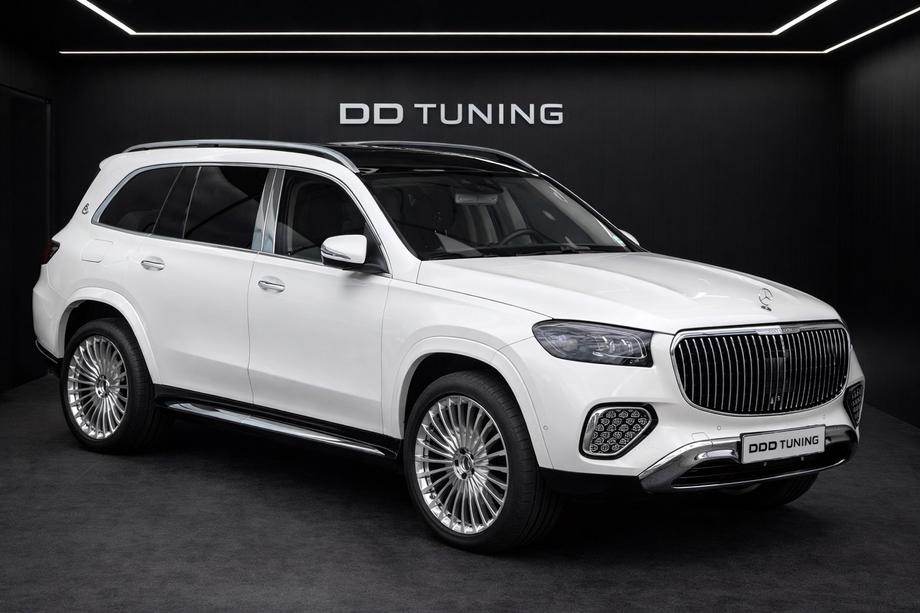 Mercedes GLS X167 2019– Främre stötfångare komplett Maybach GLS600 (2025-Design) Image