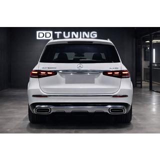 Bakre stötfångare med diffusor Maybach GLS600 (2025-Design) foto 2