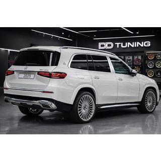 Bakre stötfångare med diffusor Maybach GLS600 (2025-Design) foto 1