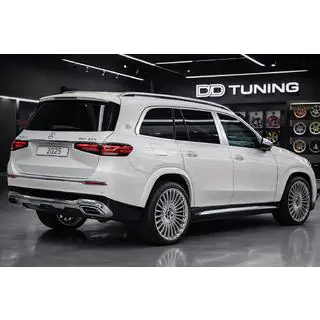 Bakre stötfångare med diffusor Maybach GLS600 (2025-Design) foto 1