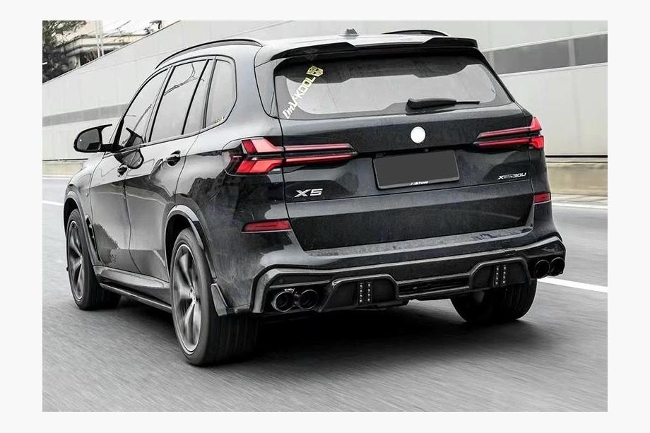 BMW X5 G05 2019–2026 Bodykit-set LD-Design Carbon (för M-Sport 2023+) Image