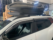 Dacia Duster 2024– Vindavvisare för sidorutor med kromlist EuroCap (4 st) foto 2