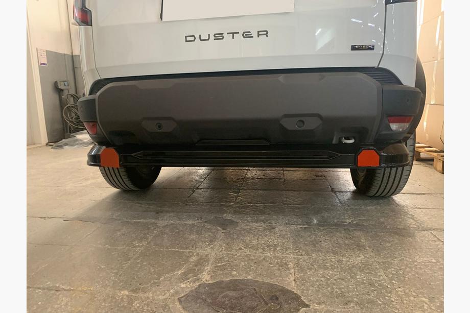 Renault Duster 2024– Bakre diffusor EuroCap (ABS, blank) Image