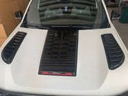 Renault Duster 2024– Motorhuvskåpor Eurocap (2 st, ABS) foto 1