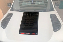 Renault Duster 2024– SCOOP motorhuvsscoop (blank) foto 4