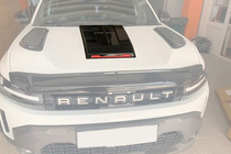Renault Duster 2024– SCOOP motorhuvsscoop (blank) foto 2