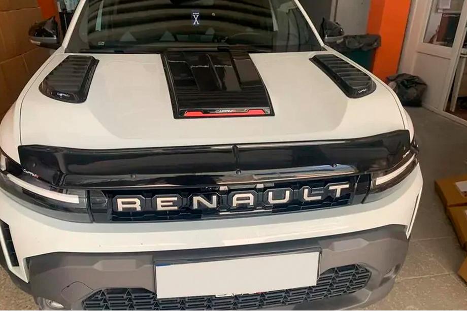 Renault Duster 2024– SCOOP motorhuvsscoop (blank) Image