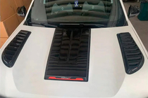 Dacia Duster 2024– SCOOP motorhuvsscoop (blank) foto 1