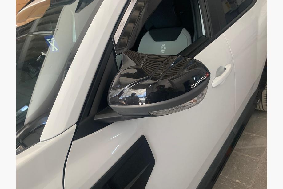 Dacia Duster 2024– Spegelkåpor EuroCap (2 st) Image