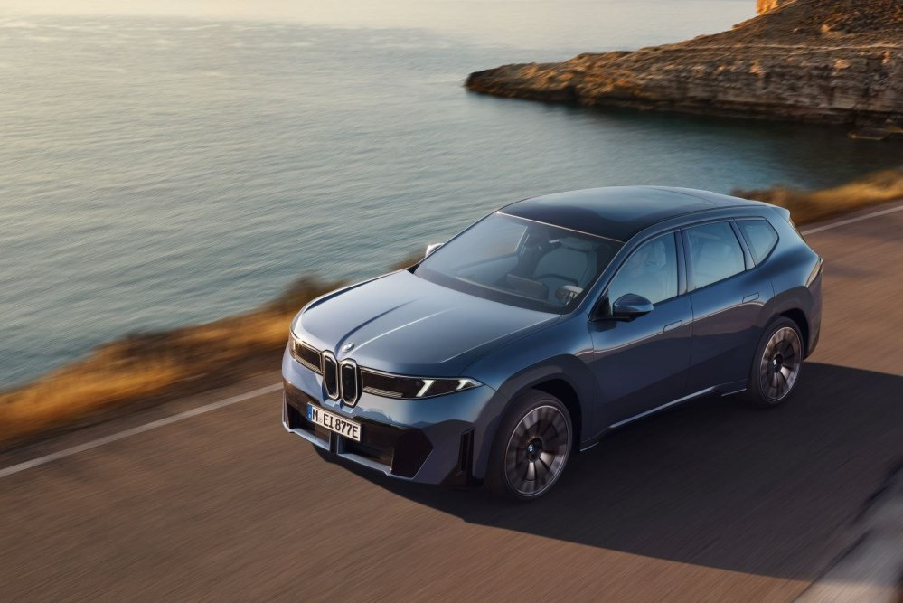 Test av nya BMW iX3 2026: elektriska Neue Klasse-eran