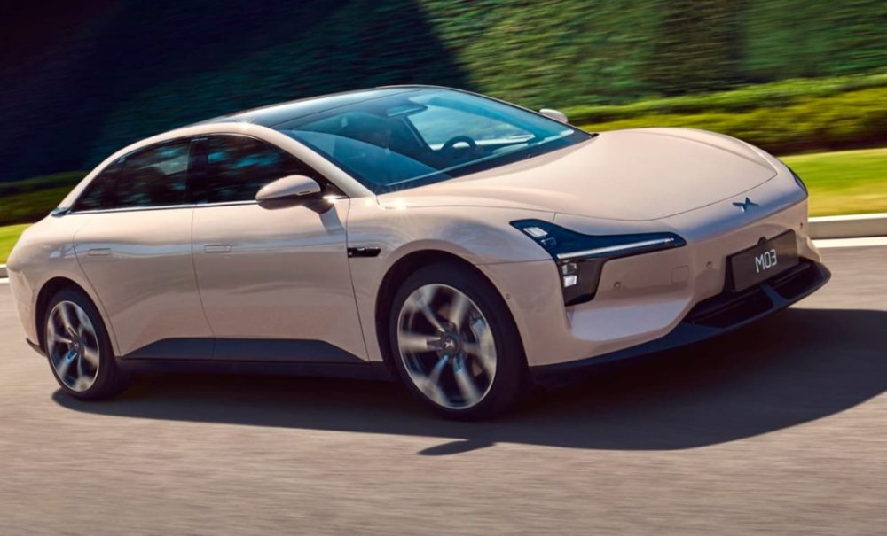 Test av XPeng Mona M03: Ny standard i klassen eldrivna sedaner
