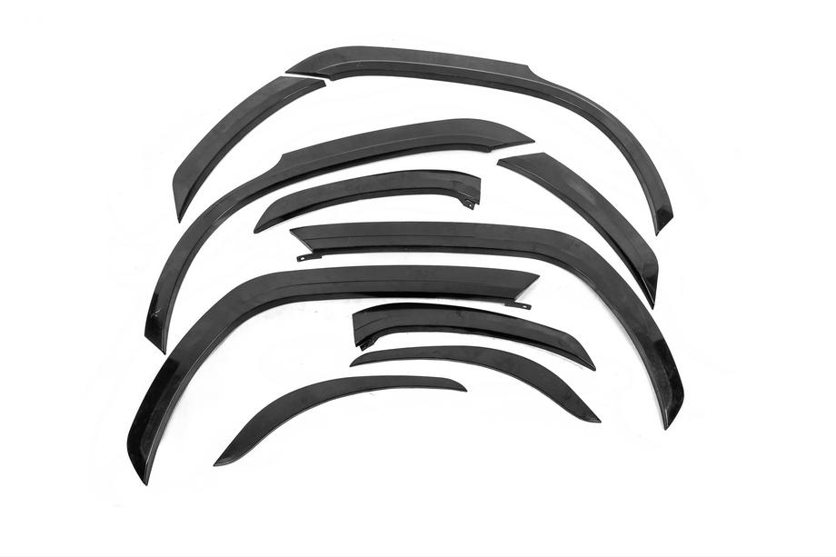 Toyota Land Cruiser 200 2007–2021 GR hjulhusbreddarkit (för ombyggda bilar till LC300) Foto 1