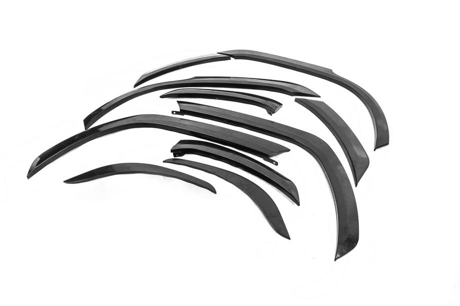 Toyota Land Cruiser 200 2007–2021 GR hjulhusbreddarkit (för ombyggda bilar till LC300) Foto 3