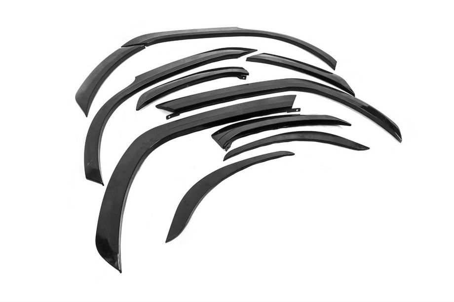 Toyota Land Cruiser 200 2007–2021 GR hjulhusbreddarkit (för ombyggda bilar till LC300) Foto 2