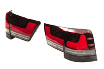 Toyota Land Cruiser 200 2007–2021 Bakljus (för ombyggda bilar i LC300) foto 2