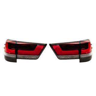 Bakljus (för ombyggda bilar i LC300) Toyota Land Cruiser 200 2007–2021 foto 1