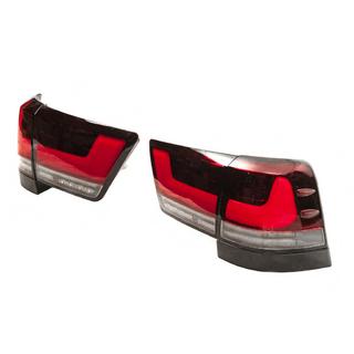 Bakljus (för ombyggda bilar i LC300) Toyota Land Cruiser 200 2007–2021 foto 2