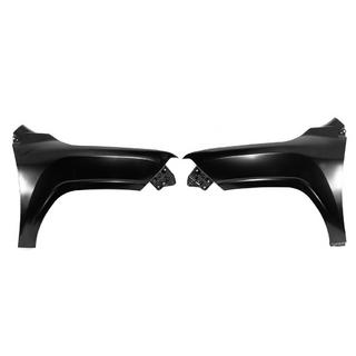 Skärmar (2 st, för bilar ombyggda till LC300) Toyota Land Cruiser 200 2007–2021 foto 2